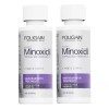 Foligain Minoxidil 2% Femei, Tratament Crestere Par, 2 Flacoane + Pipeta