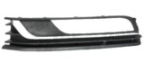 Grila bara fata VW Passat (B7), 11.2010-2015 model TRENDLINE, partea stanga, 95D12712 cu locas pentru proiectoare, 1 insertie crom