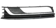 Grila bara fata VW Passat (B7), 11.2010-2015 model TRENDLINE, partea Dreapta, 95D12712 cu locas pentru proiectoare, 1 insertie crom