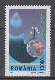 ROMANIA 2001 LP 1550 EUROPA 2001 SERIE MNH, Nestampilat