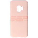 Husa Silicon Samsung Galaxy S9 Pink Sand - High Copy - Protectie Premium