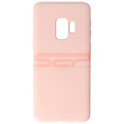Toc silicon High Copy Samsung Galaxy S9 Pink Sand foto