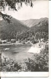 (A) carte postala(ilustrata)-TUSNAD-Lacul Ciucas, Circulata, Printata