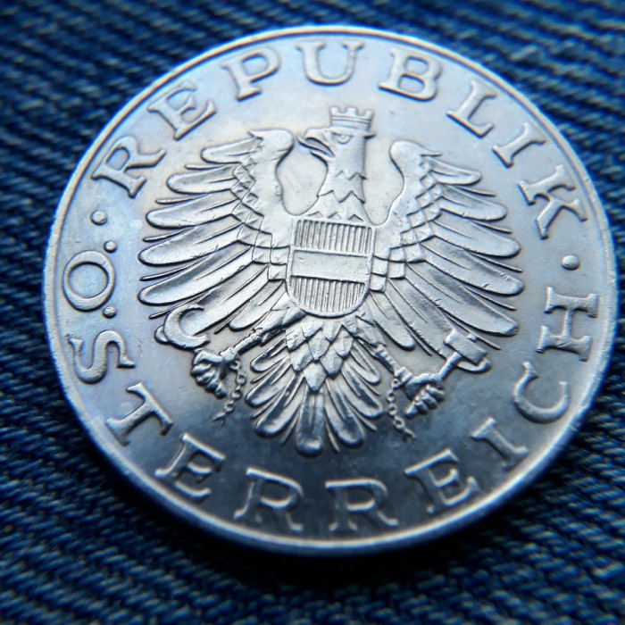 1n - 10 Schilling 1981 Austria