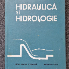 HIDRAULICA SI HIDROLOGIE - Trofin