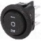 Intrerupator ON-OFF-ON, 3 pozitii, DP3T, CANAL ELECTRONIC, MR3-230-R6-BBNWC, T234512