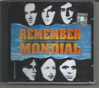 (B) CD -REMEMBER MONDIAL (sigilat) foto