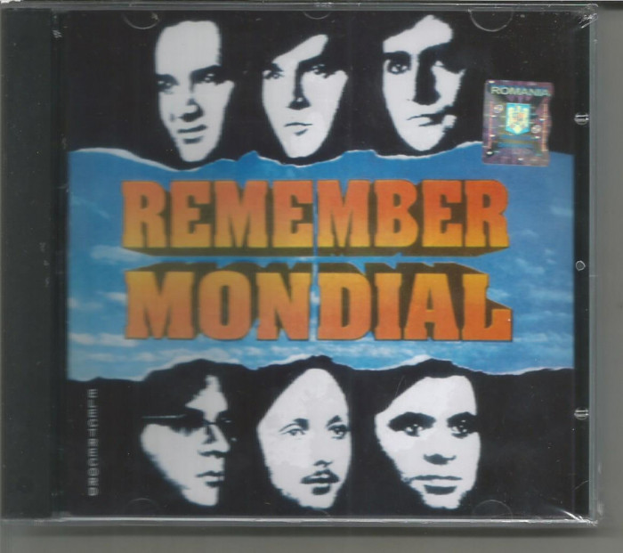 (B) CD -REMEMBER MONDIAL (sigilat)