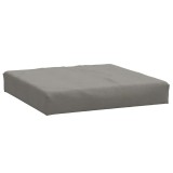Cumpara ieftin Perna de paleti, melanj gri inchis, 60x60x9,5 cm material textil