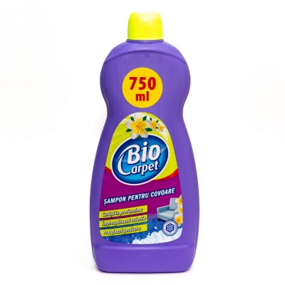 Solutie Curatat Covoare, BIOCARPET, 750ml foto