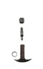 Camera Aer Bicicleta 12 1/2 x 2 1/4 Vee Rubber, Valva Dunlop (22mm), 47/62-203
