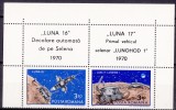 TSV$ - 1971 LP 756 LUNA 16 SI LUNA 17 MNH/** LUX, Nestampilat