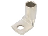 Terminal inelar tubular BM GROUP M10 95mm2 90 grade, neizolat, cupru, cositorit