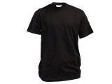 Tricou ESD L negru fabricat din bumbac cu fibre conductoare