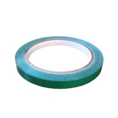 Benzi Adezive Pvc 9 Mm X 66 M, Verde - 8 buc foto