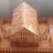 Macheta , casa , dimensiuni (40*30*30)
