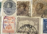 Timbre America Interbelica TMB1RAR Venezuela serie/lot 5