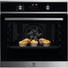 Cuptor incorporabil Electrolux EOD6P66X, Electric, 72 L, Grill, Autocuratare pirolitica, SteamBake, Clasa A+, Inox antiamprenta