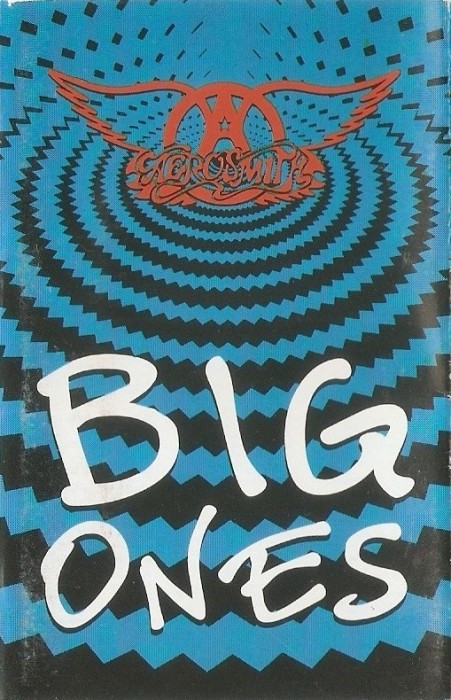 Casetă audio Aerosmith - Big Ones , originală