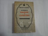 MAXIME SI CUGETARI - VOLTAIRE