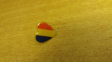 CM3 N3 27 - insigna - steag - Romania - tricolorul - inima