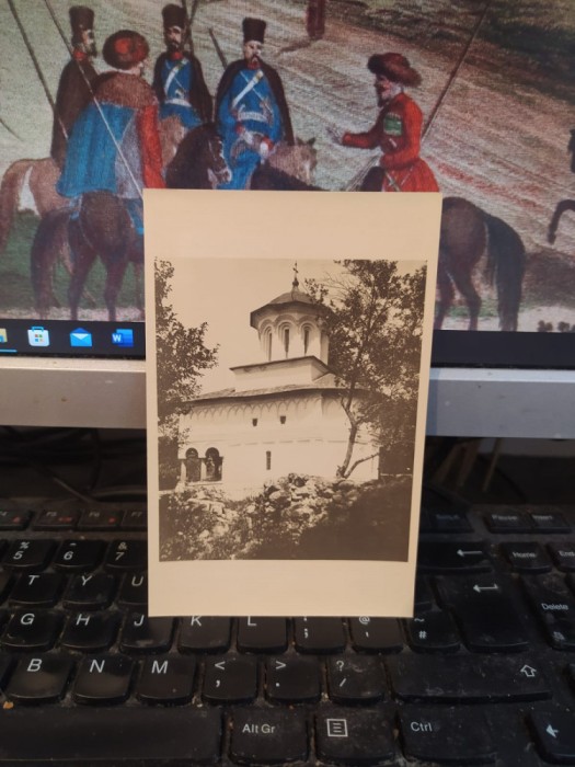 Mănăstirea Horezu, Bolnița, Foto Ing. Stelian Petrescu, circa 1925, 205