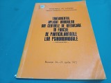 TRATAMENTUL APLICAT MINORILOR DIN CENTRELE DE REEDUCARE &Icirc;N FUNCȚIE DE PARTICULARITĂȚILE LOR PSIHOINDIVIDUALE - 1972 * 4 3 5