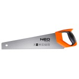 Fierastrau coada de vulpe pentru lemn 450 mm, 11 TPI, NEO Tools