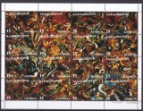 Georgia 1995 fauna pasari MI 125-140 MNH, Nestampilat