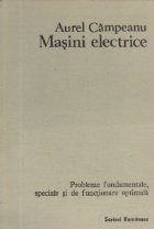 Masini electrice - Probleme fundamentale, speciale si de functionare optimala foto