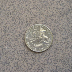 MONEDA AMERICA - QUARTER DOLLAR/SFERT DOLAR - 25 CENTI - OMAGIAL - EMISA IN 1976