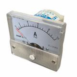 Ampermetru analogic de panou, 10A, AC - 111475