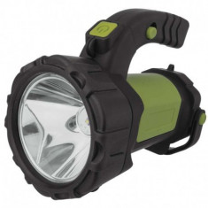 Lanterna reincarcabila proiector cu LED 5W CREE + 1.5W COB Emos P4526 foto