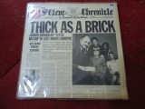 disc vinil Jethro tull - Thick as a brick
