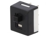 Comutator glisant DPDT 3A ON-ON