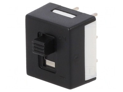 Comutator glisant DPDT 3A ON-ON foto
