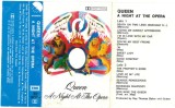 Queen - A Night At The Opera, Caseta audio