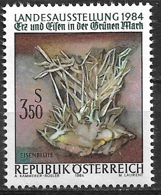 B2506 - Austria 1984 - Expozitie,neuzat,perfecta stare foto