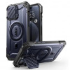 Husa iPhone 15 Pro Max Antisoc protectie camera Albastru SUBXT