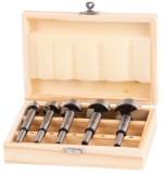 Sada sukovn&iacute;kov Strend Pro FS056, forstnerov&eacute; vrt&aacute;ky, 5 dielna, 15-35 mm