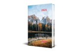 AGENDA DATATA A5, MOTIVE, 352 PAGINI, COPERTA BURETATA, MOTIV OVER THE BRIDGE, Herlitz