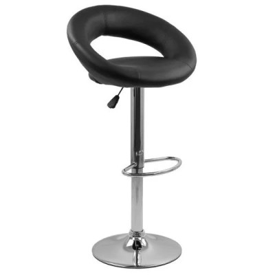 SCAUNE BAR ABS 151 NEGRU foto
