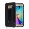 Husa pentru Samsung Galaxy S6 G920, Techsuit, Hybrid Armor, Neagra
