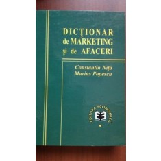 Dictionar de marketing si de afaceri-Constantin Nita, Marius Popescu
