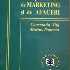 Dictionar de marketing si de afaceri-Constantin Nita, Marius Popescu