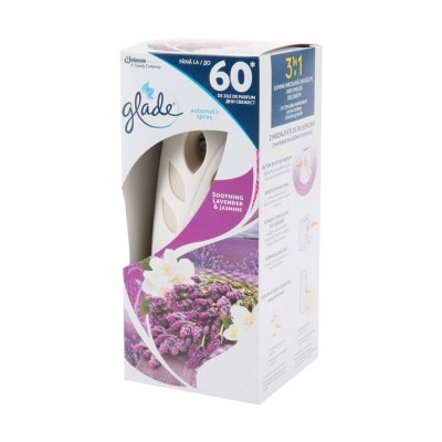 Odorizant camera 269 ml Glade Aut Spray Lavanda foto