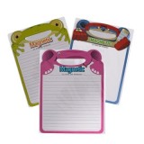 Tabla de scriere Cnx, A4, pentru frigider, magnetica, forma diverse animale/modele