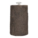 Cumpara ieftin Suport brad Craciun metal ceramica maro &Oslash; 32x55 cm