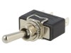 Comutator Basculant SPDT BULGIN 16A 250V Metal Poliamida ON-(ON) IP40