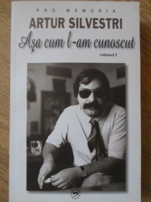 ARTHUR SILVESTRI ASA CUM L-AM CUNOSCUT VOL.1-COLECTIV-234716 foto